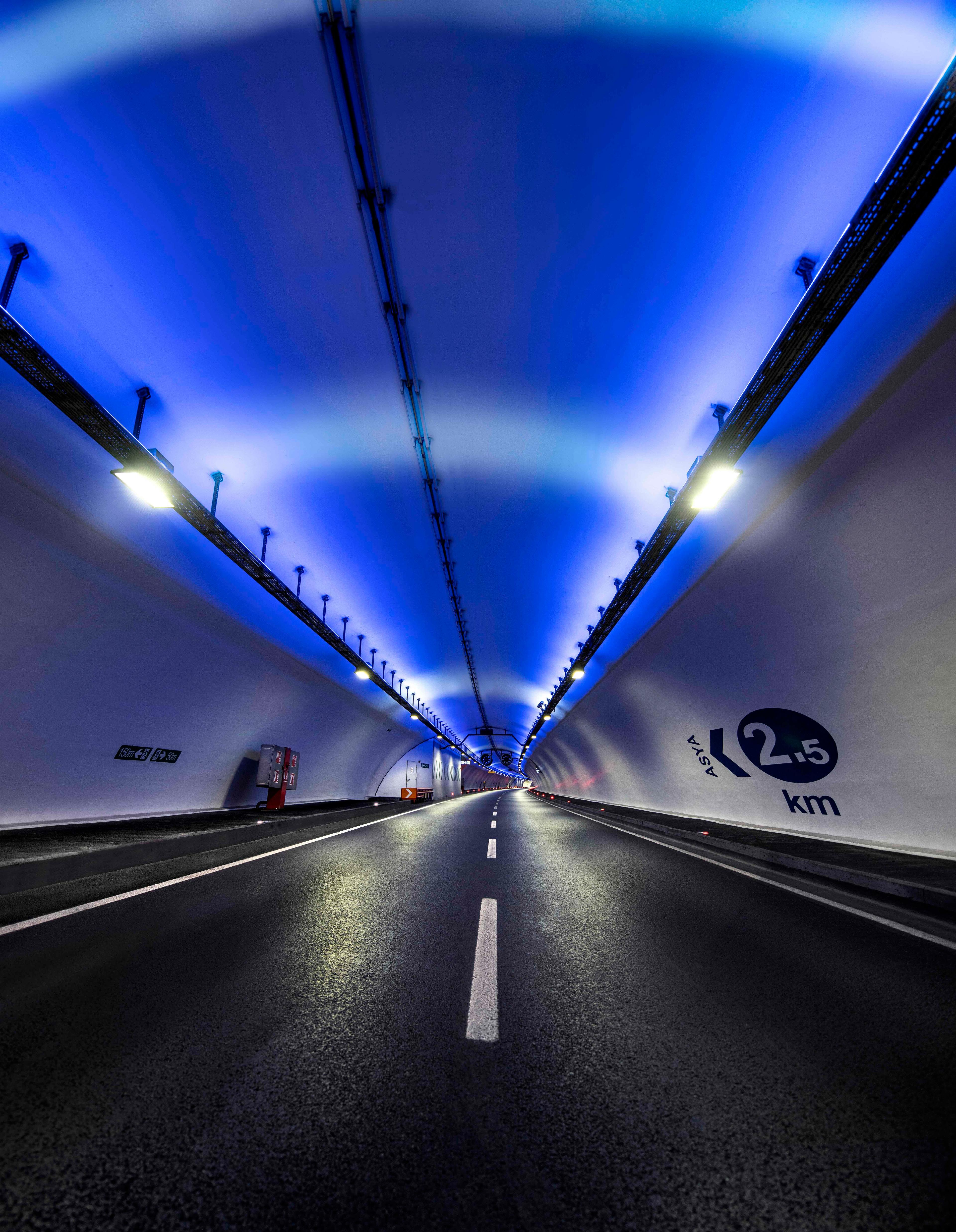 Eurasia tunnel