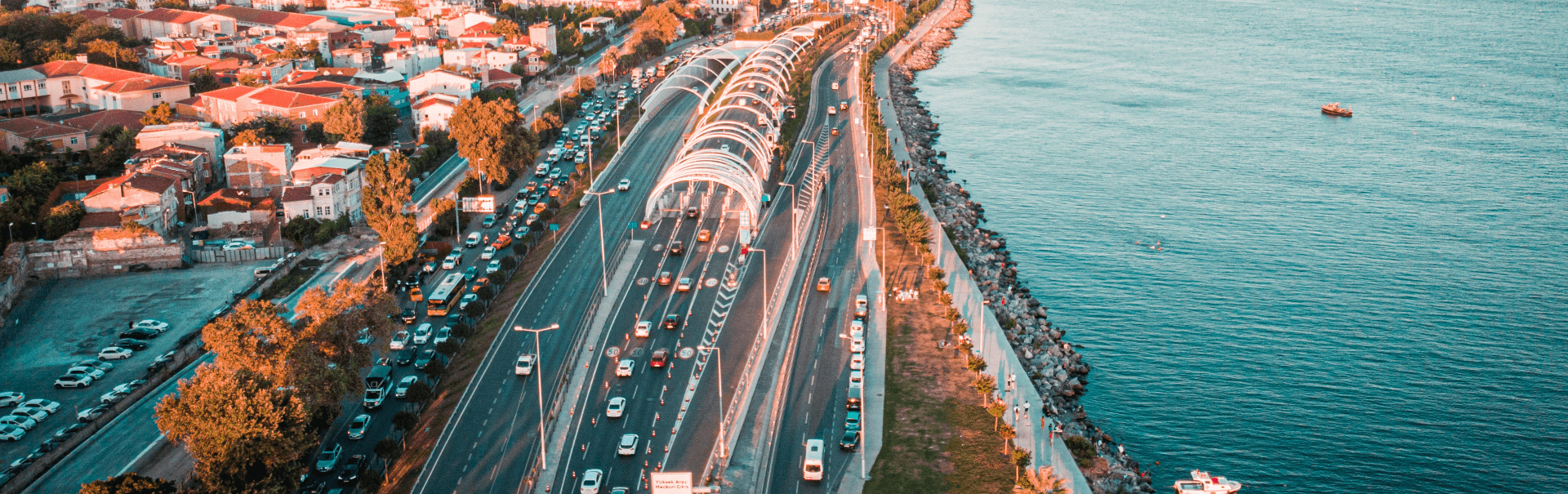 Eurasia Tunnel Background