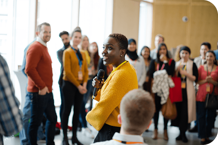 Advance inclusion for women, people with disabilities, and underrepresented and marginalised groups.